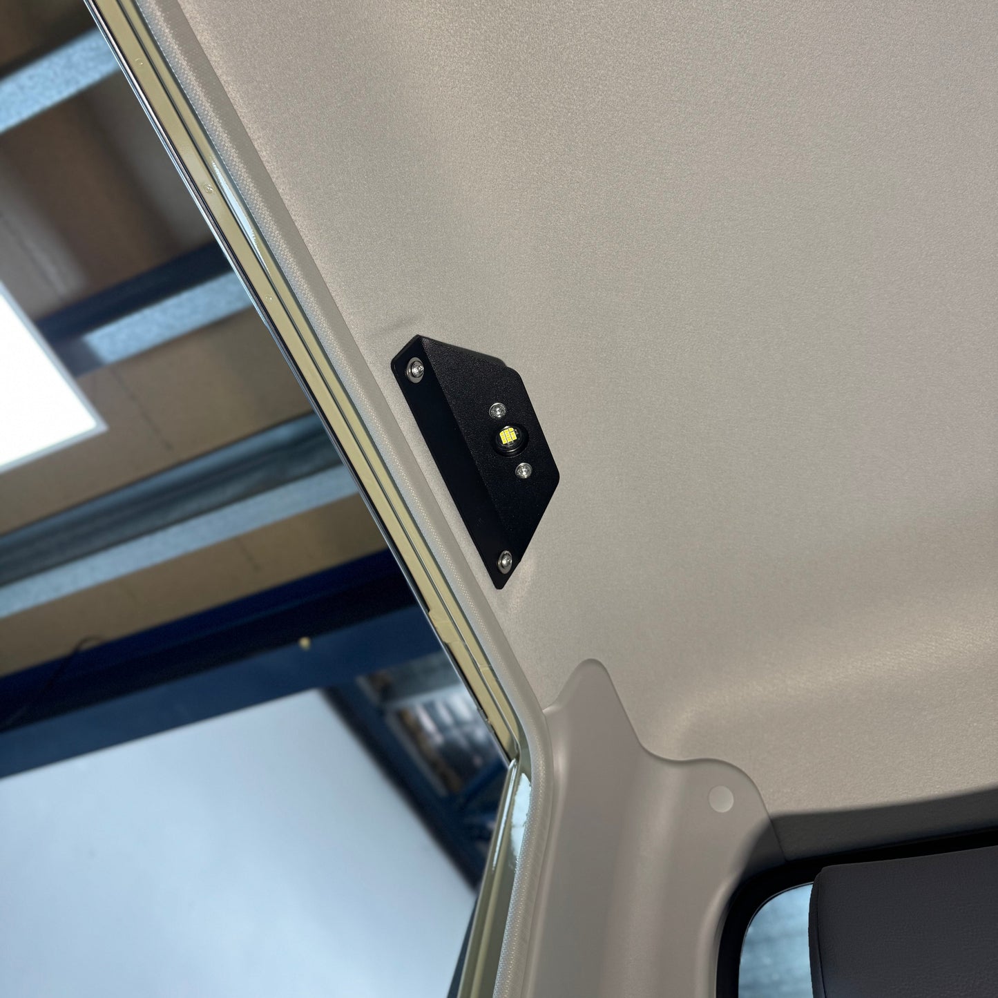 Rear seat LED interior light upgrade