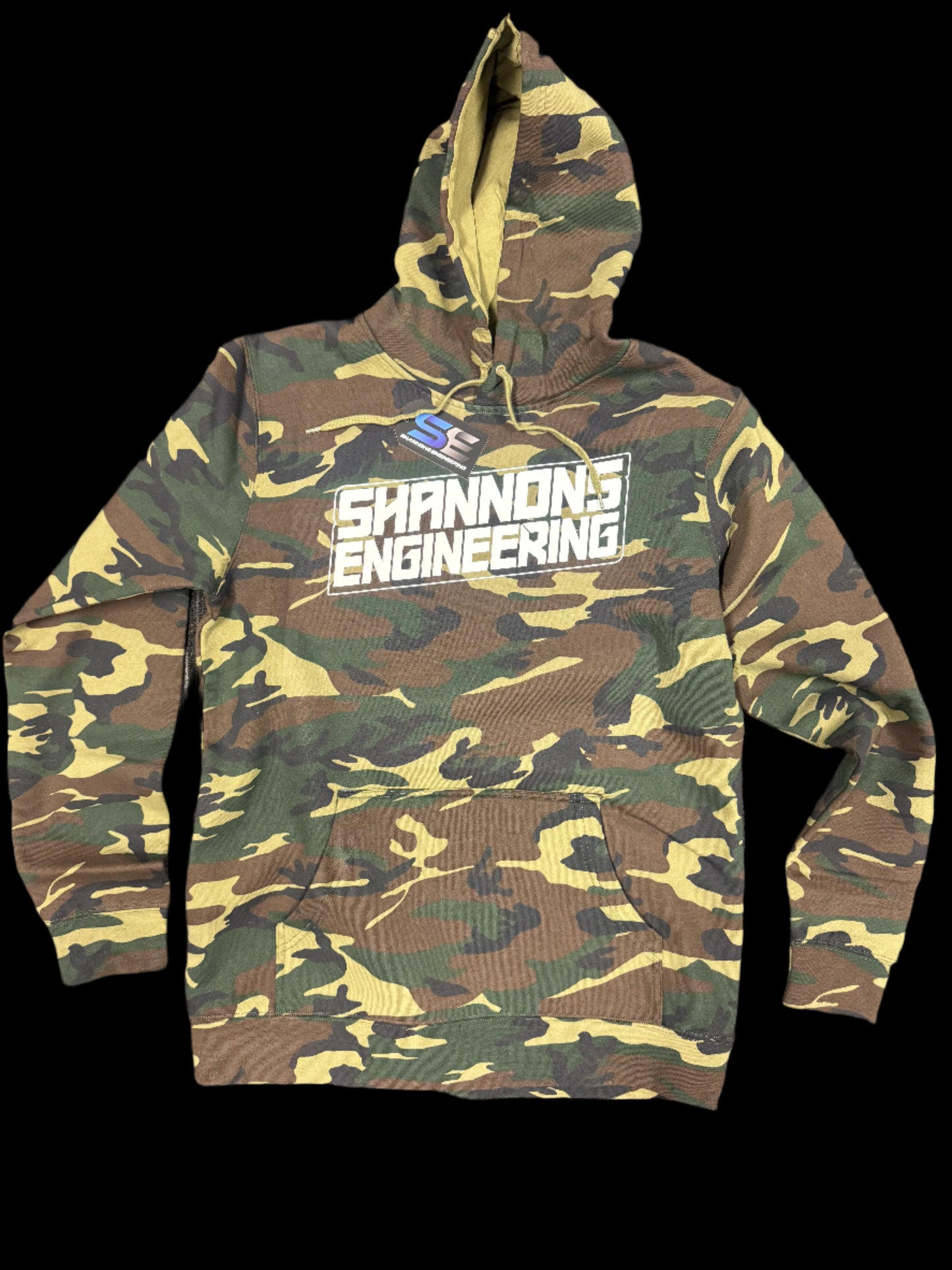 Men's SE Army Hoodie