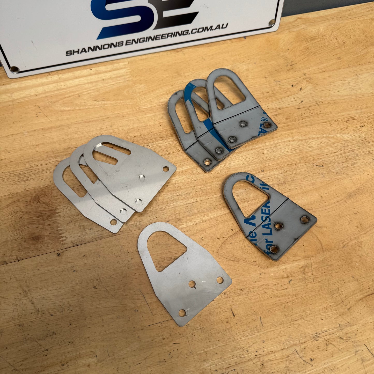 Stainless Motorcycle Tie-downs - Lifting Eyes - Lashing Rings