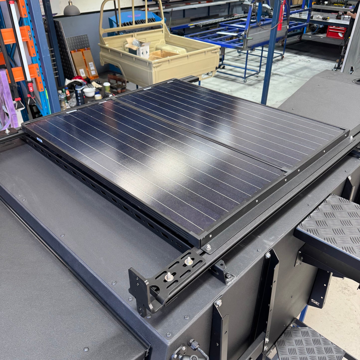 East West HD Canopy Roof Rack Rails
