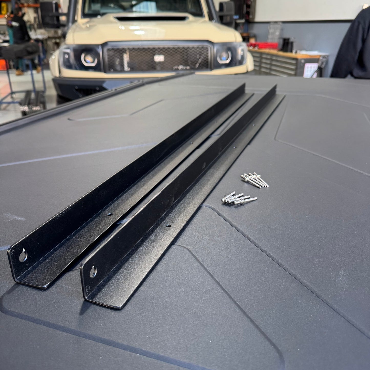 Alucab solar panel support brackets