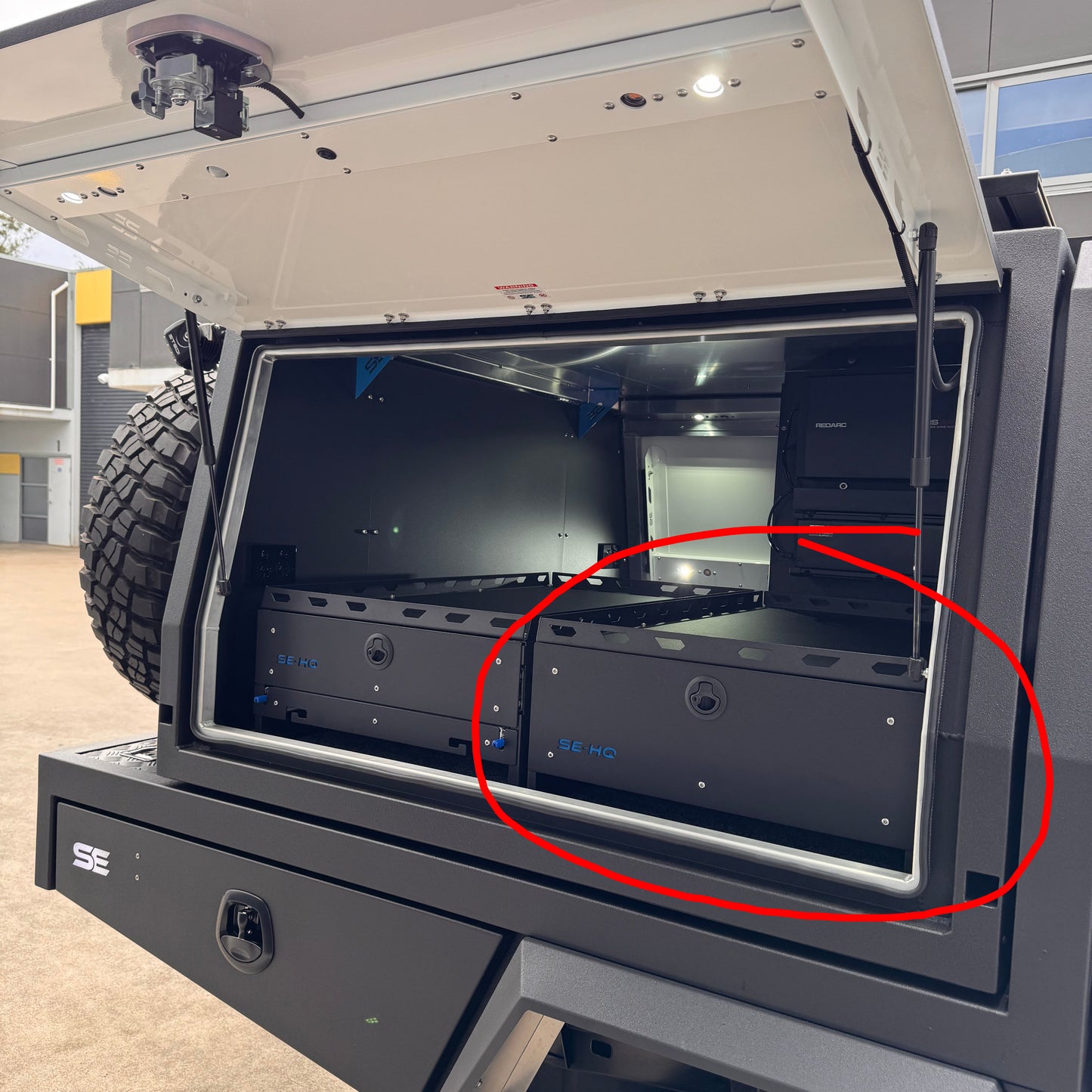Aluminium Drawer Divider