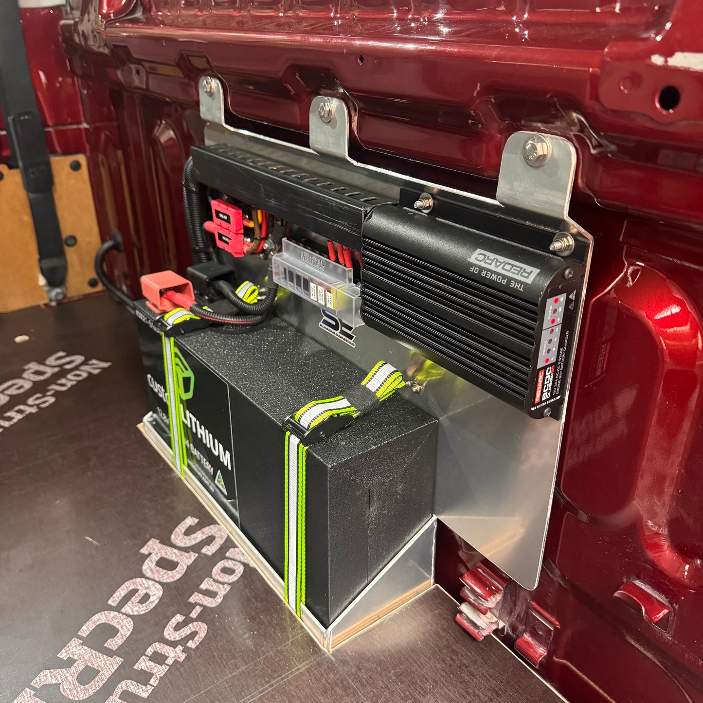 Rear Seat Delete Kit - Dual Cab 79. (reversable)