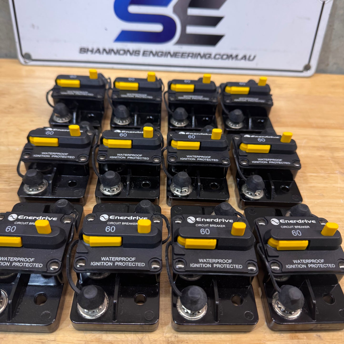 Enerdrive 60a 285 Series Circuit Breaker