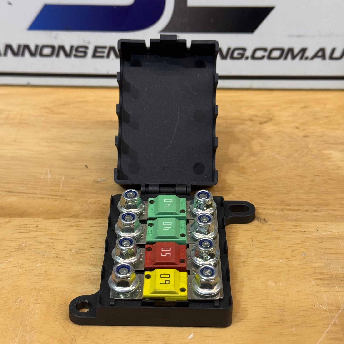 4 Gang Midi Fuse Holder