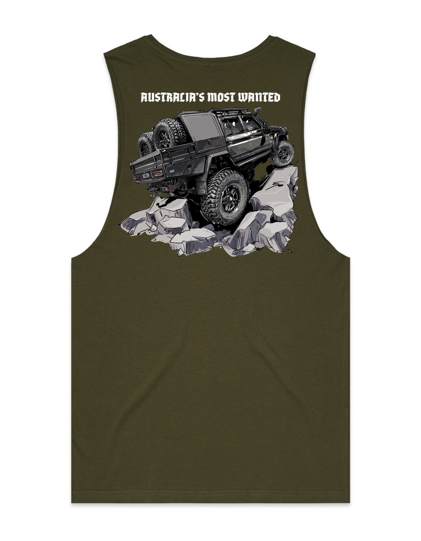 Men's Australia's Most Wanted Tank