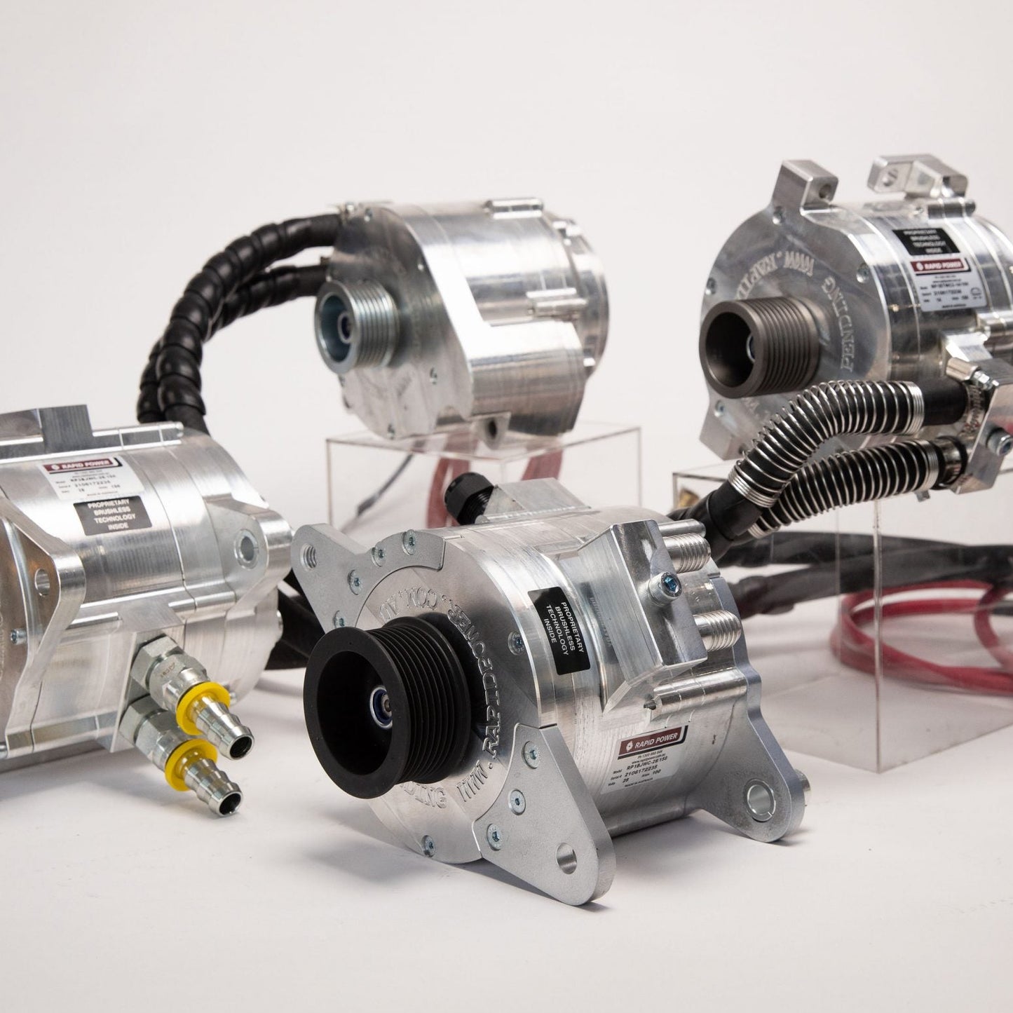 Rapid Power 150A Water Cooled Alternator