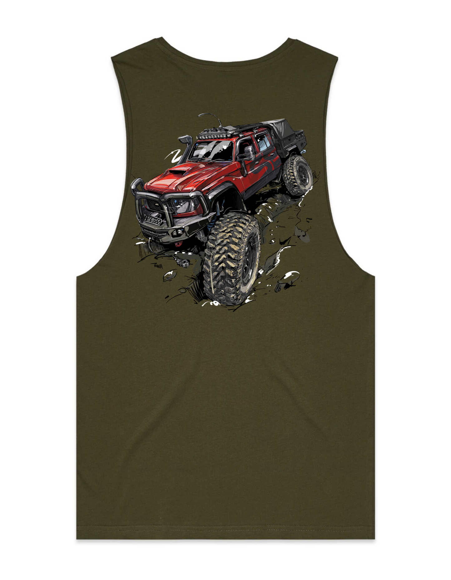 Men's Off-Road Beast Tank