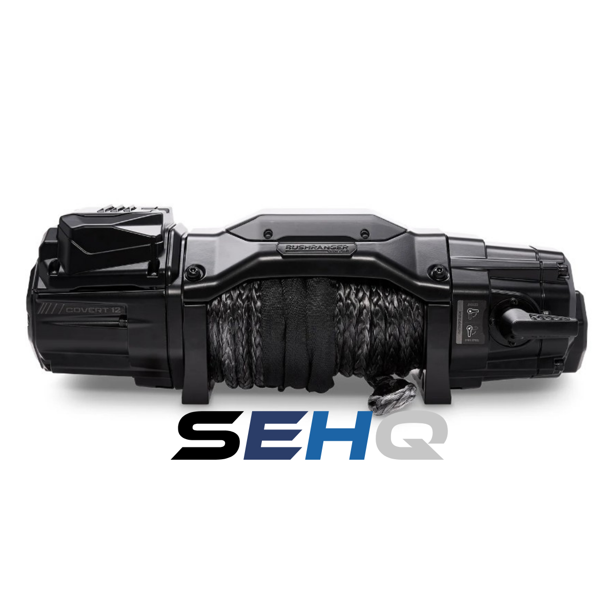Bushranger Covert 12,000LB Synthetic Winch