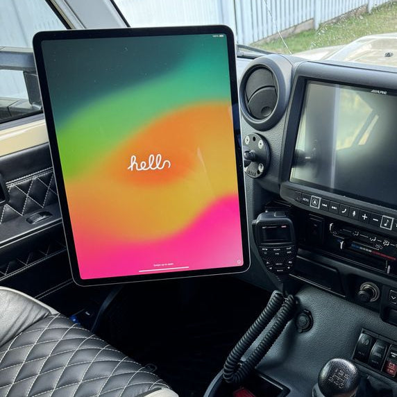 RAM mount Ipad holder kit