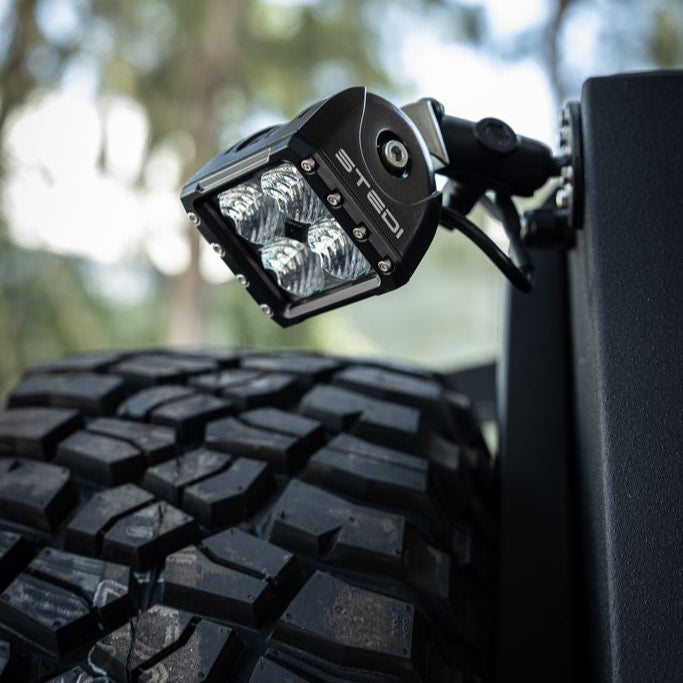 LED Flood Light on RAM Mount Gimble