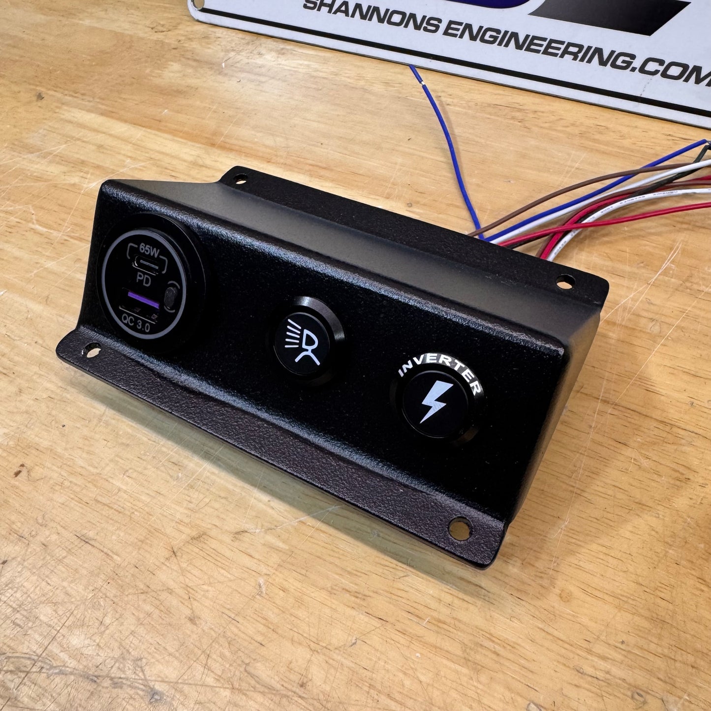Surface Mount Switch Plate