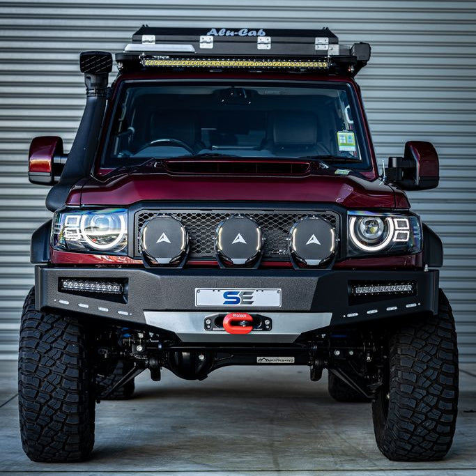 Defender Style LED Projector Headlight Replacement