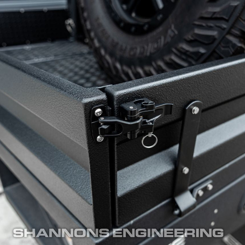 Billet Alloy Drop Side Latches