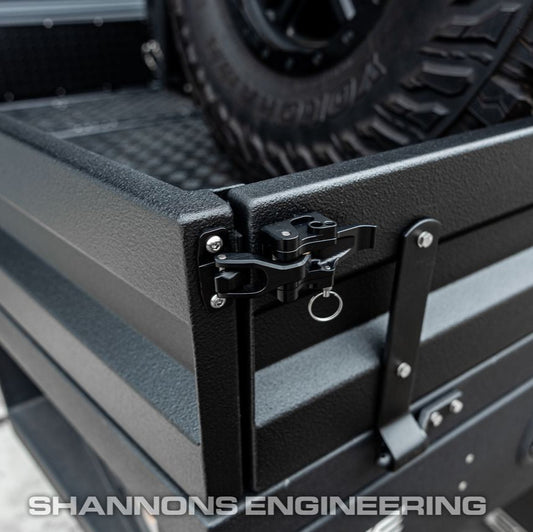 Billet Alloy Drop Side Latches