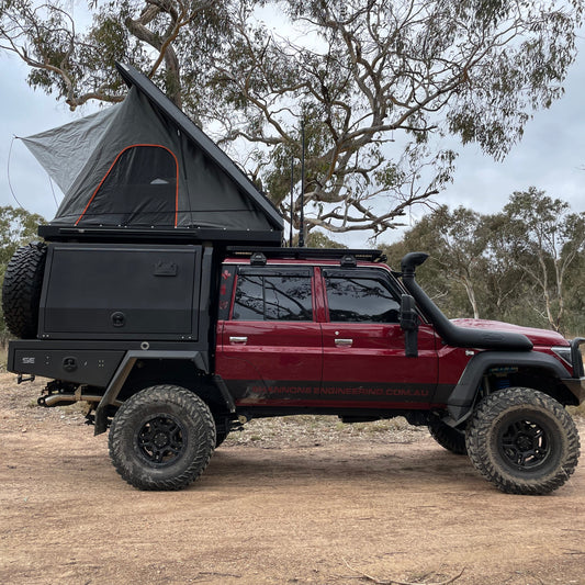 Alucab RTT 12v LED TV Mount