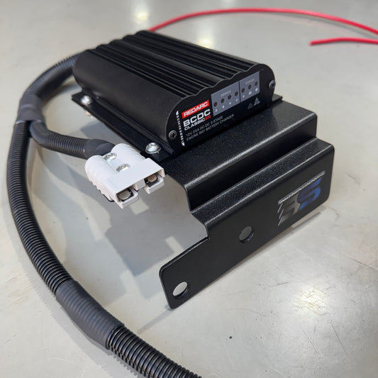 Old Shape 70 Series Redarc BCDC Dual Battery Charger Kit  (fits 2015-2024)