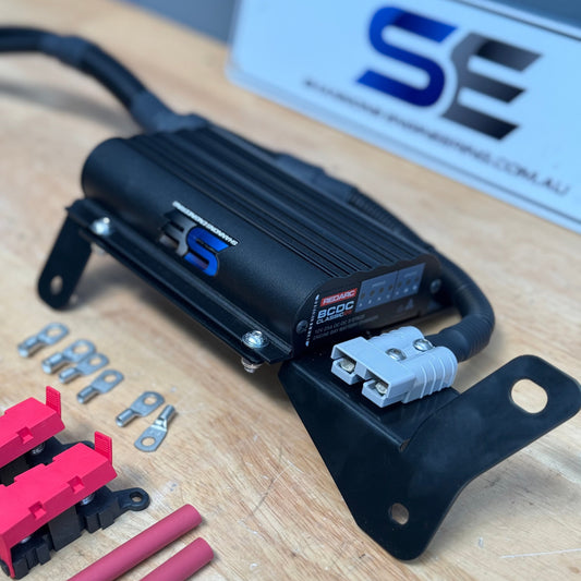 New Shape 70 Series Redarc BCDC Dual Battery Kit  (fits 2025 onwards)