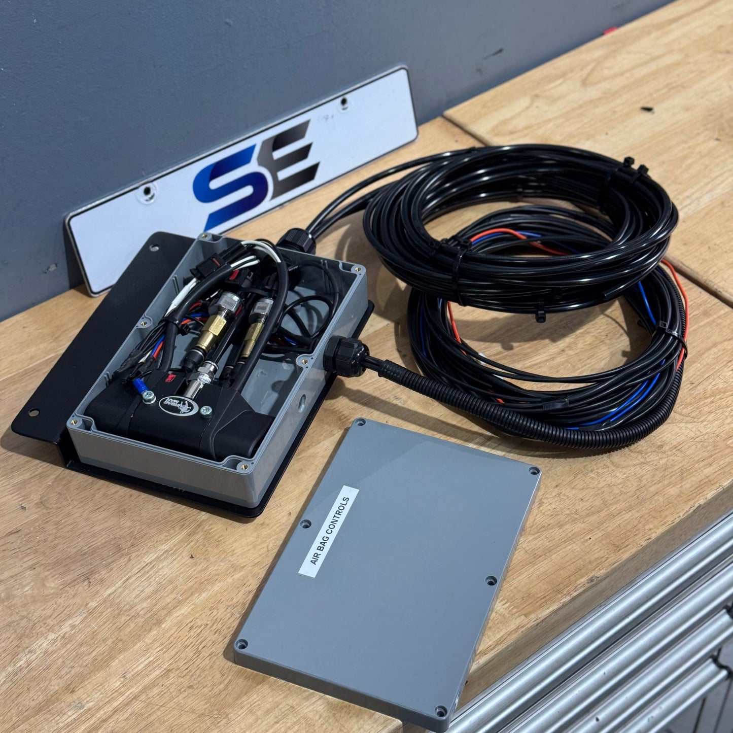 In-Cab Air Bag Control Kit