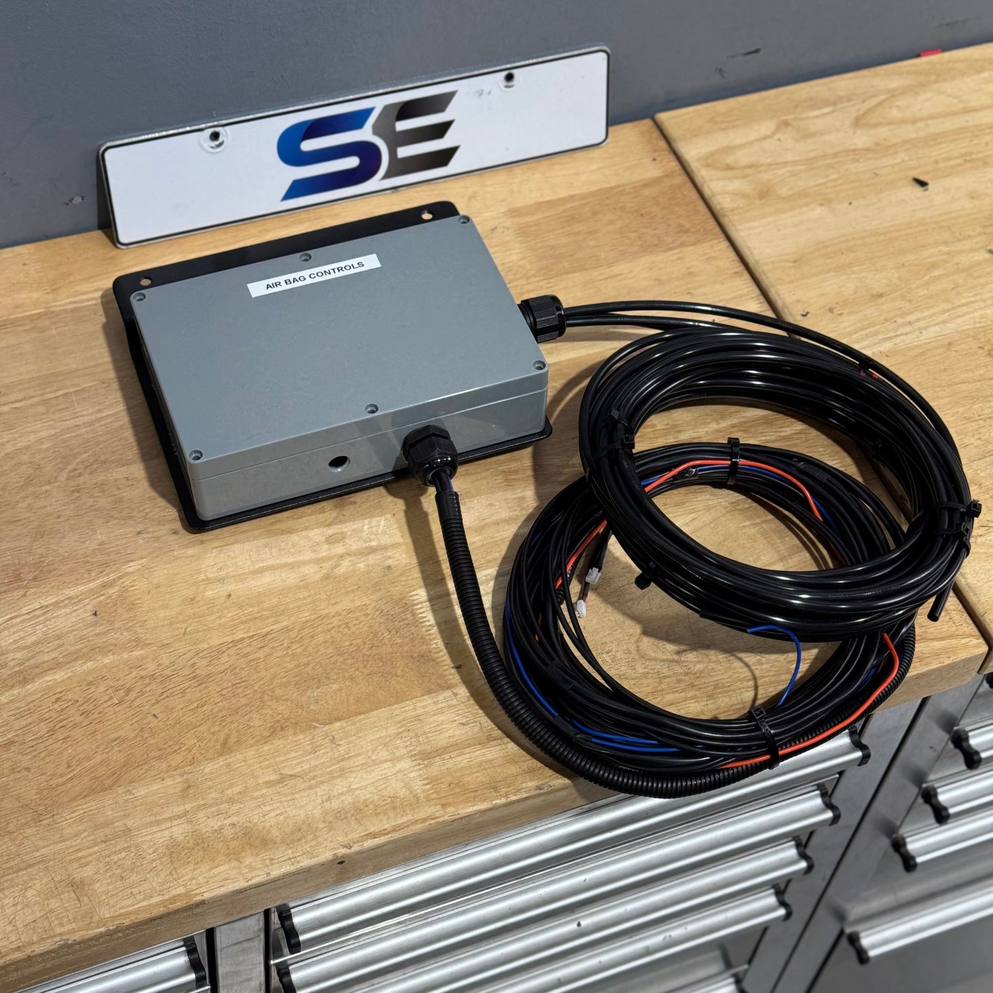 In-Cab Air Bag Control Kit