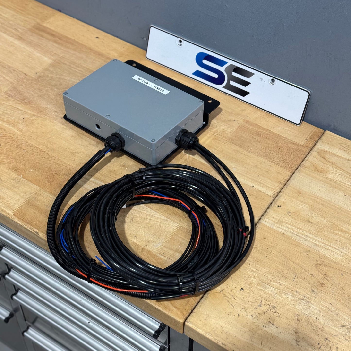 In-Cab Air Bag Control Kit