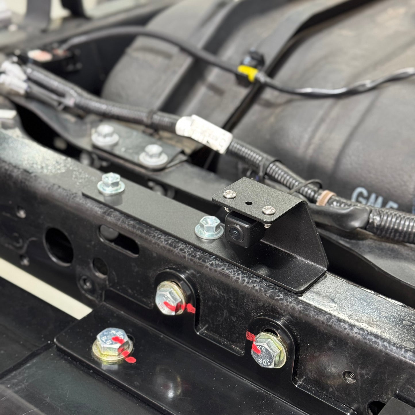Tow Bar Reverse Camera Bracket