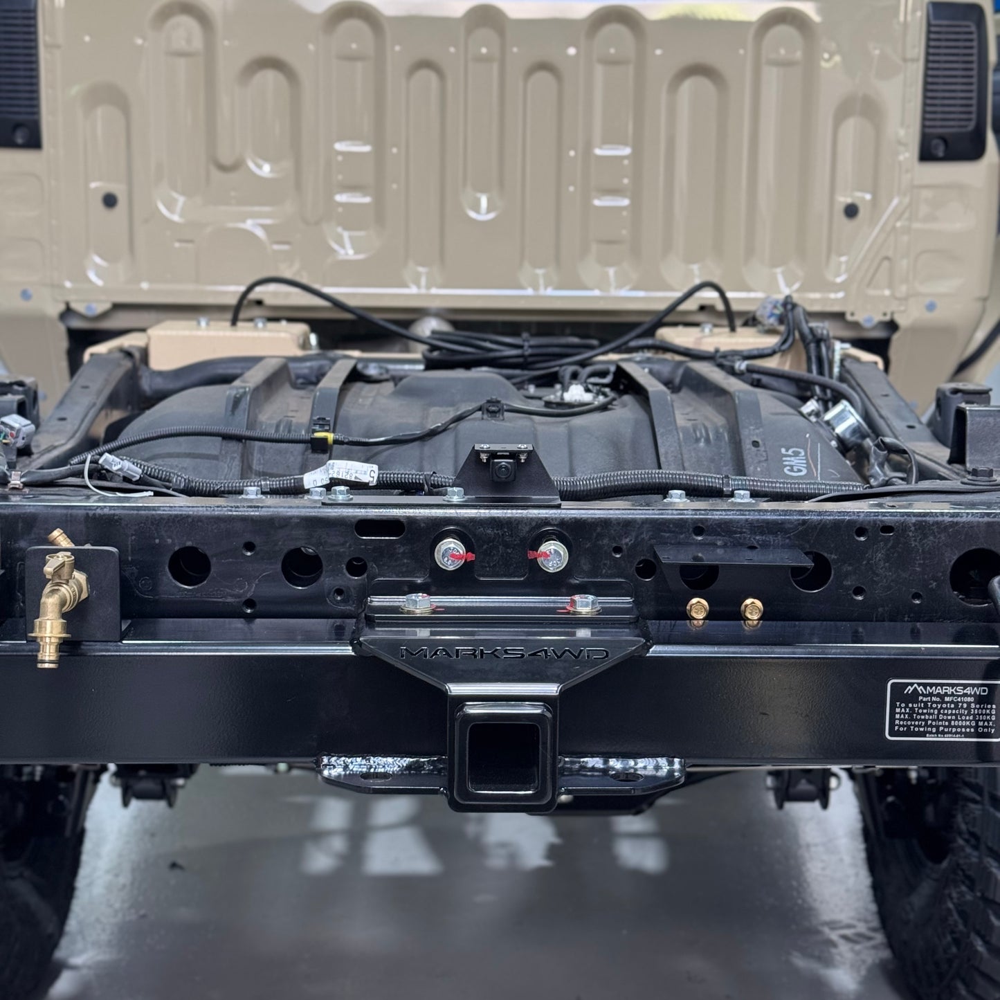 Tow Bar Reverse Camera Bracket