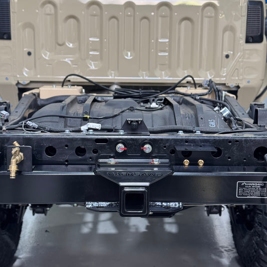 Tow Bar Reverse Camera Bracket