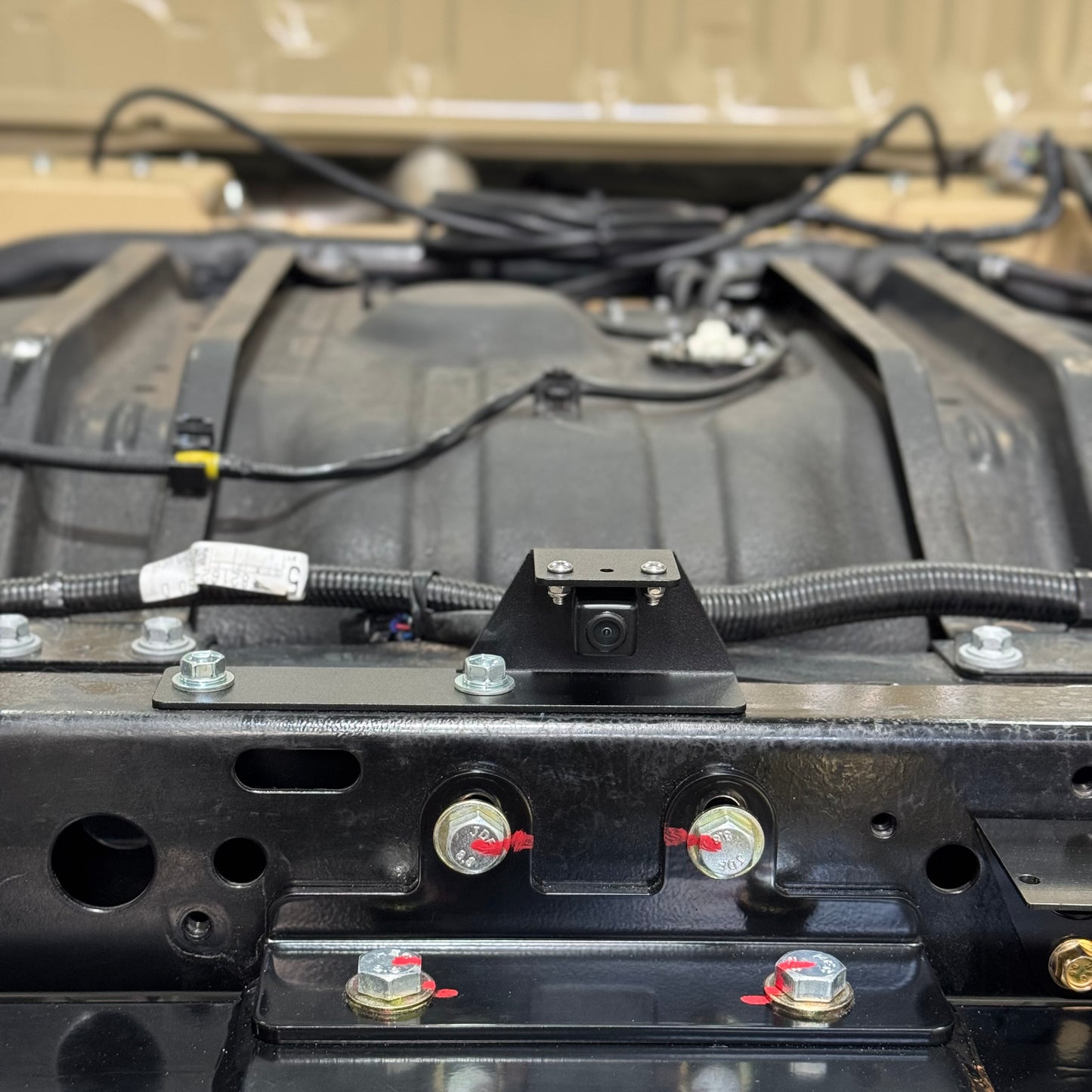 Tow Bar Reverse Camera Bracket