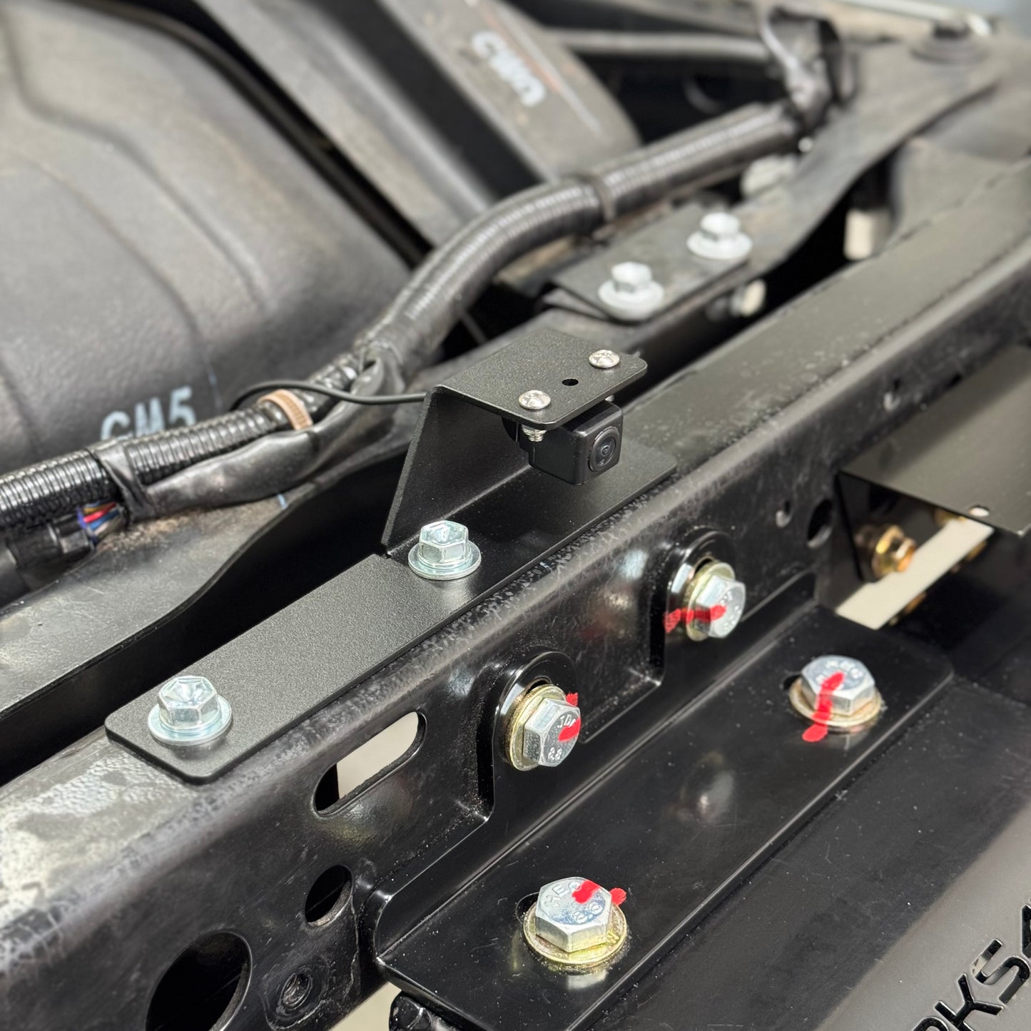 Tow Bar Reverse Camera Bracket