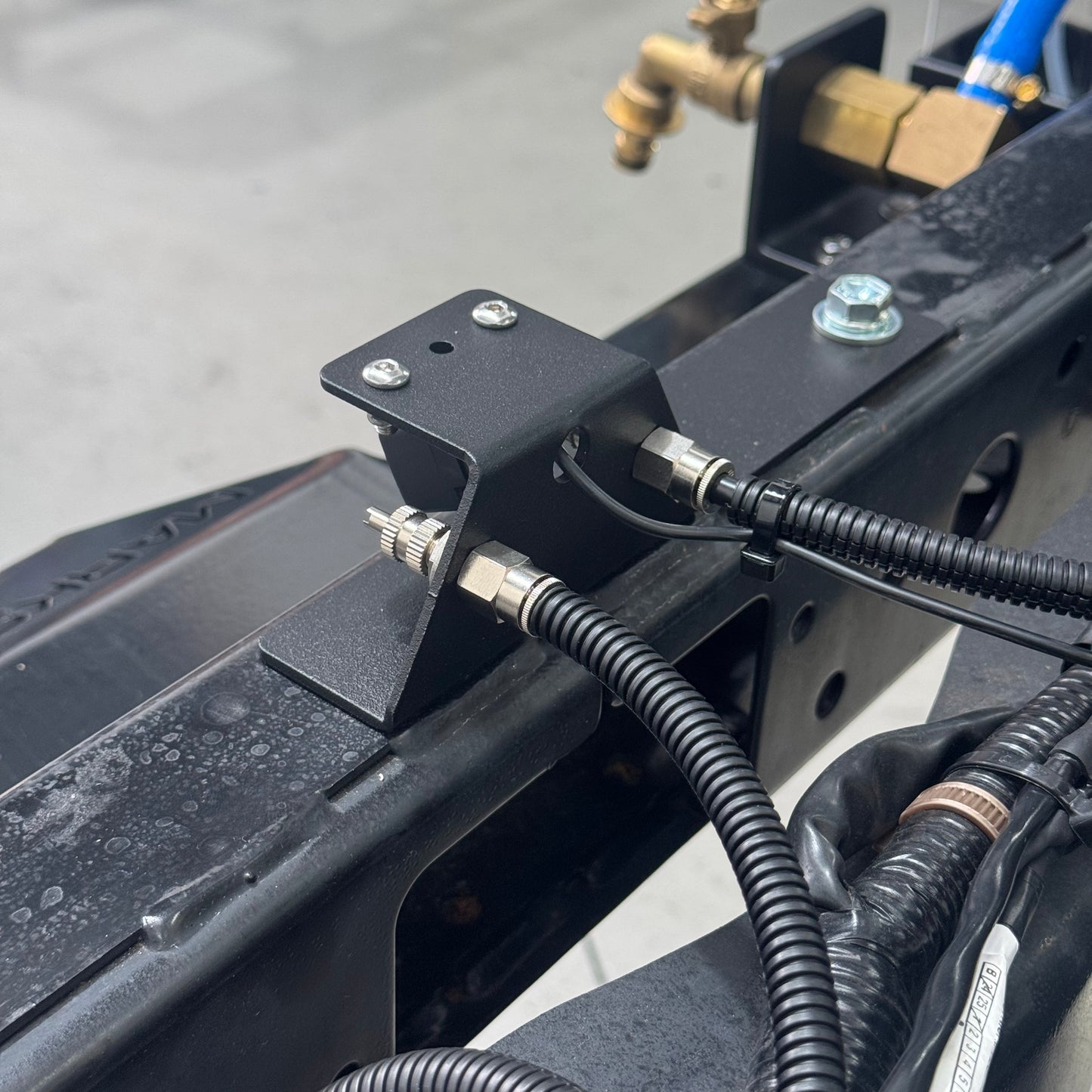 Tow Bar Reverse Camera Bracket