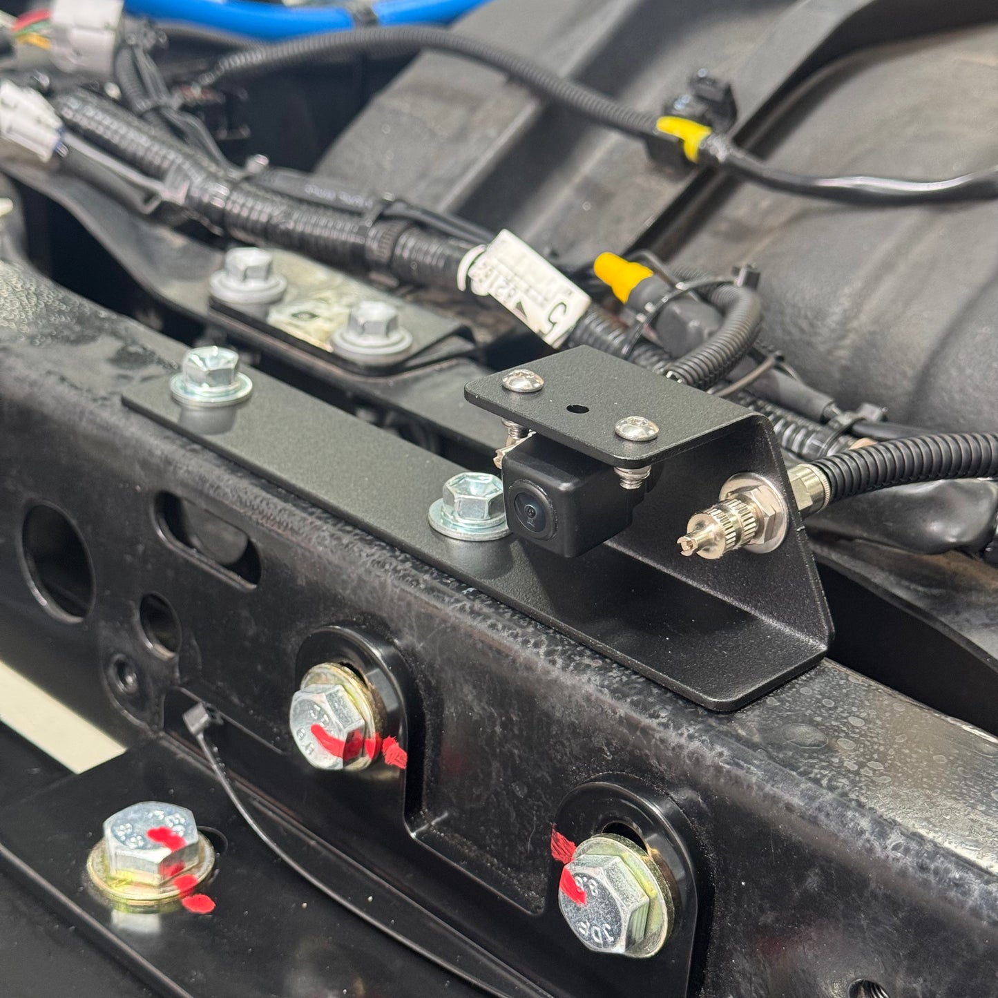 Tow Bar Reverse Camera Bracket