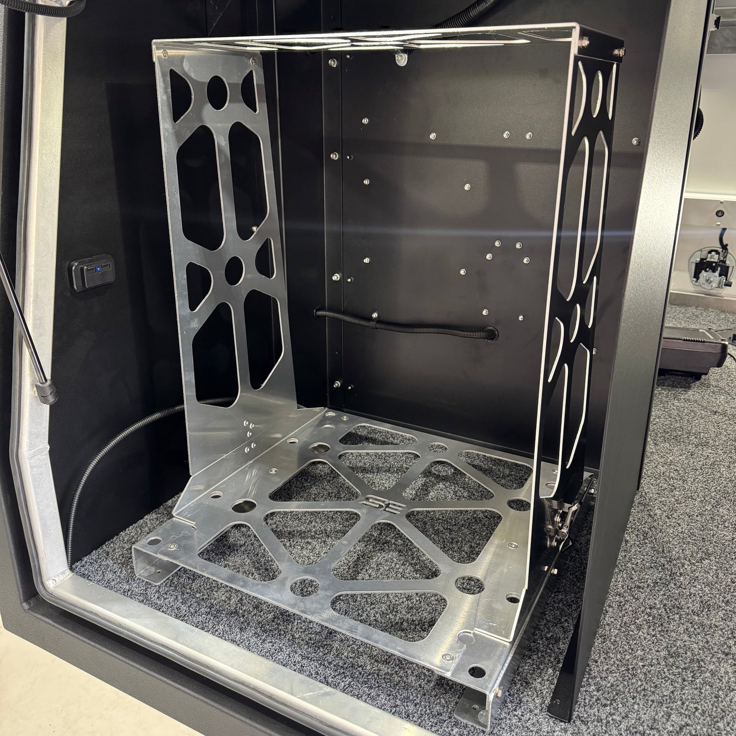 Canopy fridge mount to suit Dometic NRX80 & CRX80