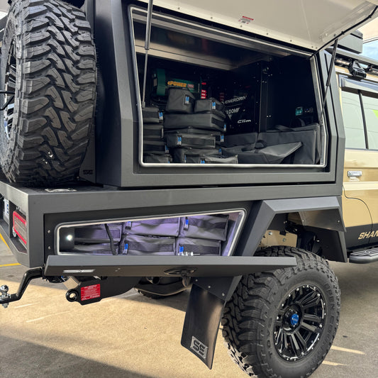 Under-Tray Toolbox Gear Bag Kit