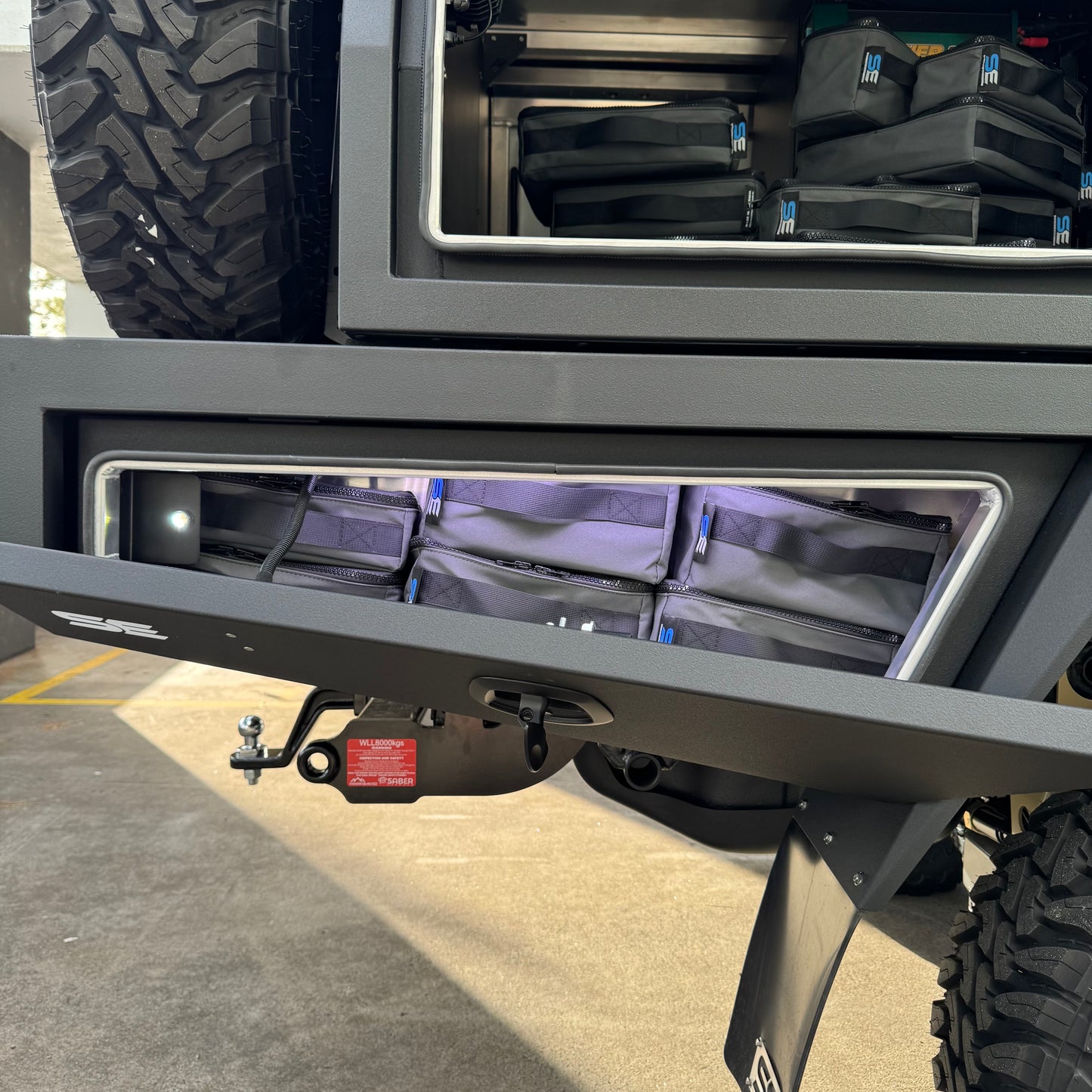 Under-Tray Toolbox Gear Bag Kit