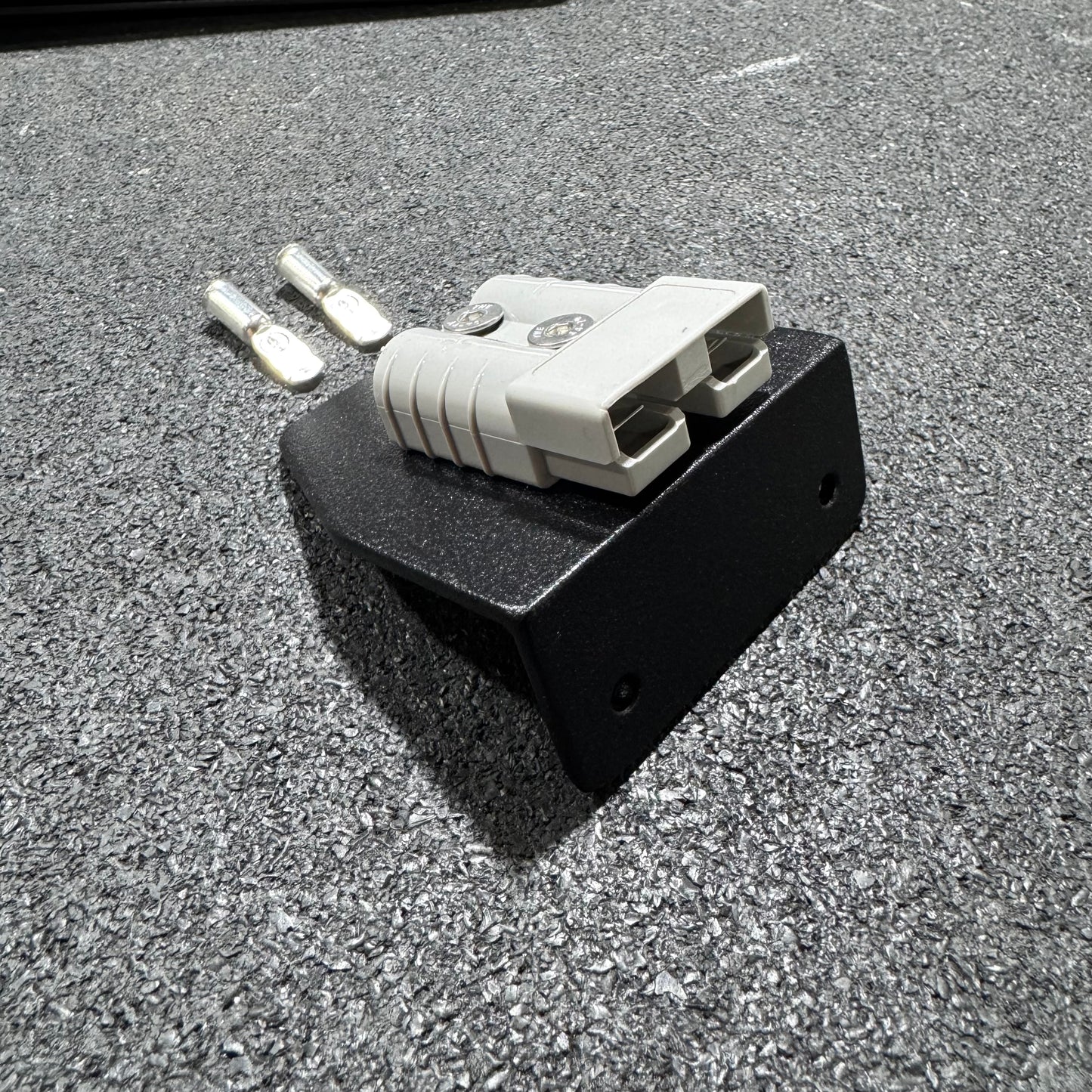 Headboard Anderson Plug Mount