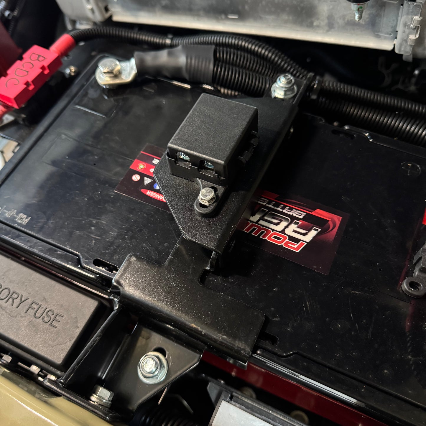 Battery Tray Midi Fuse Holder