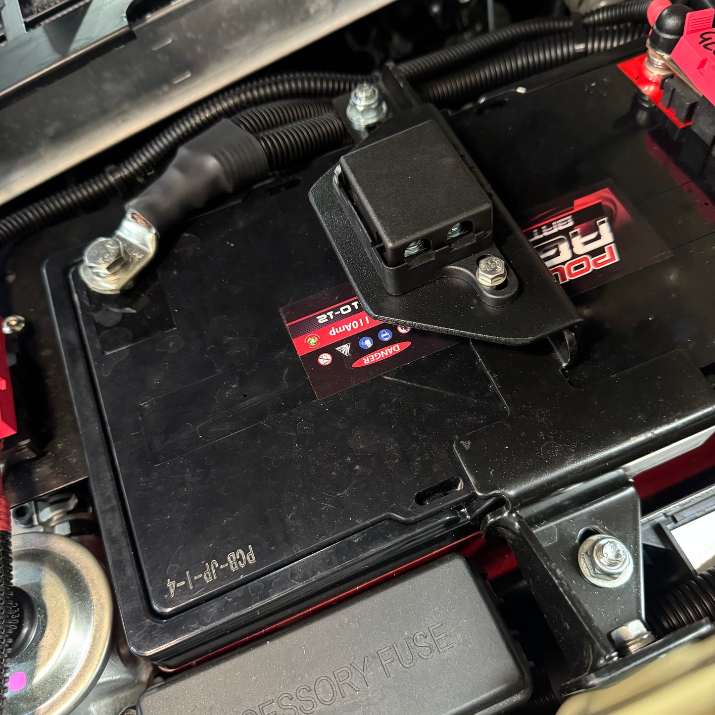 Battery Tray Midi Fuse Holder