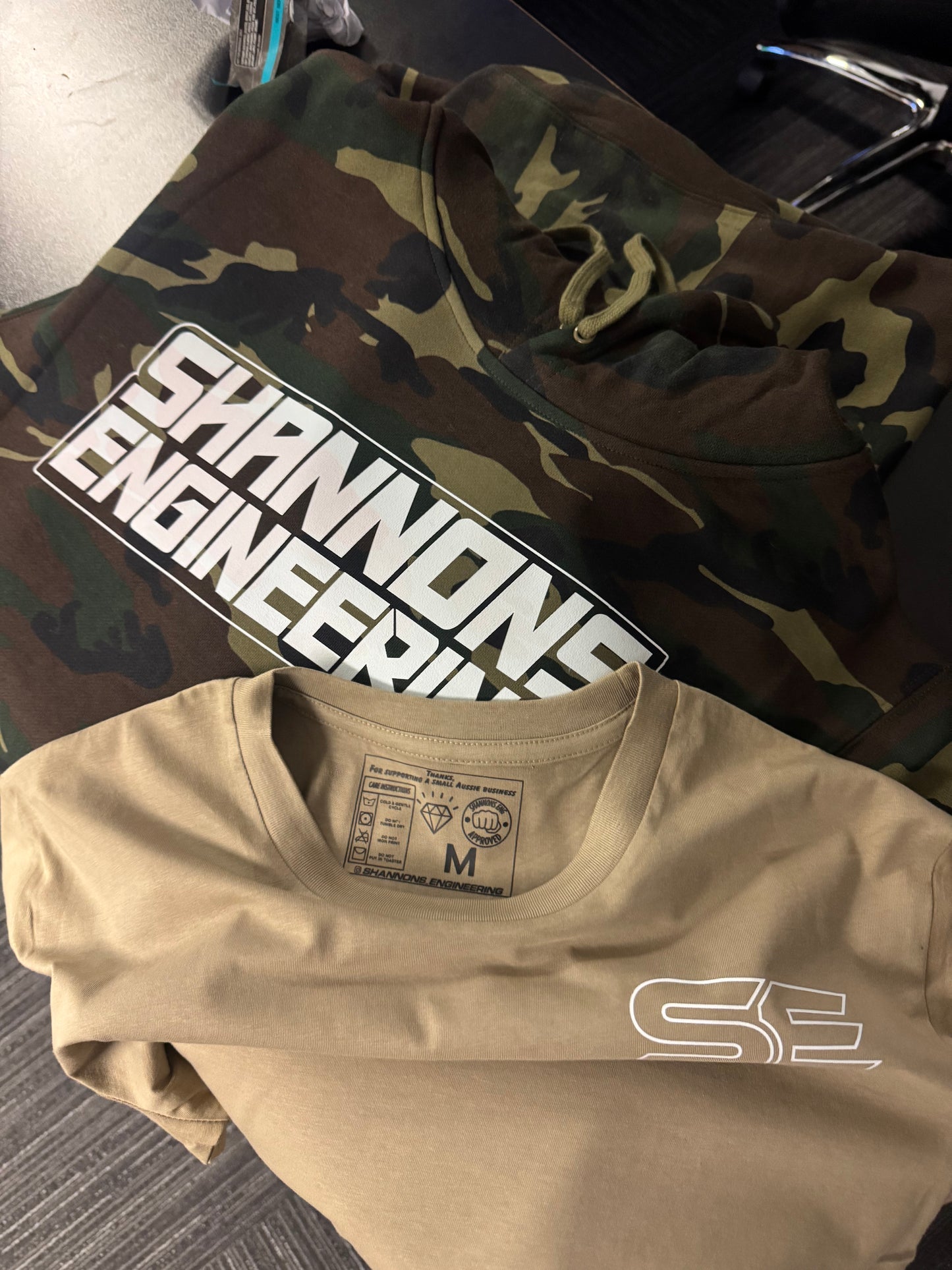 Men's SE Army Hoodie