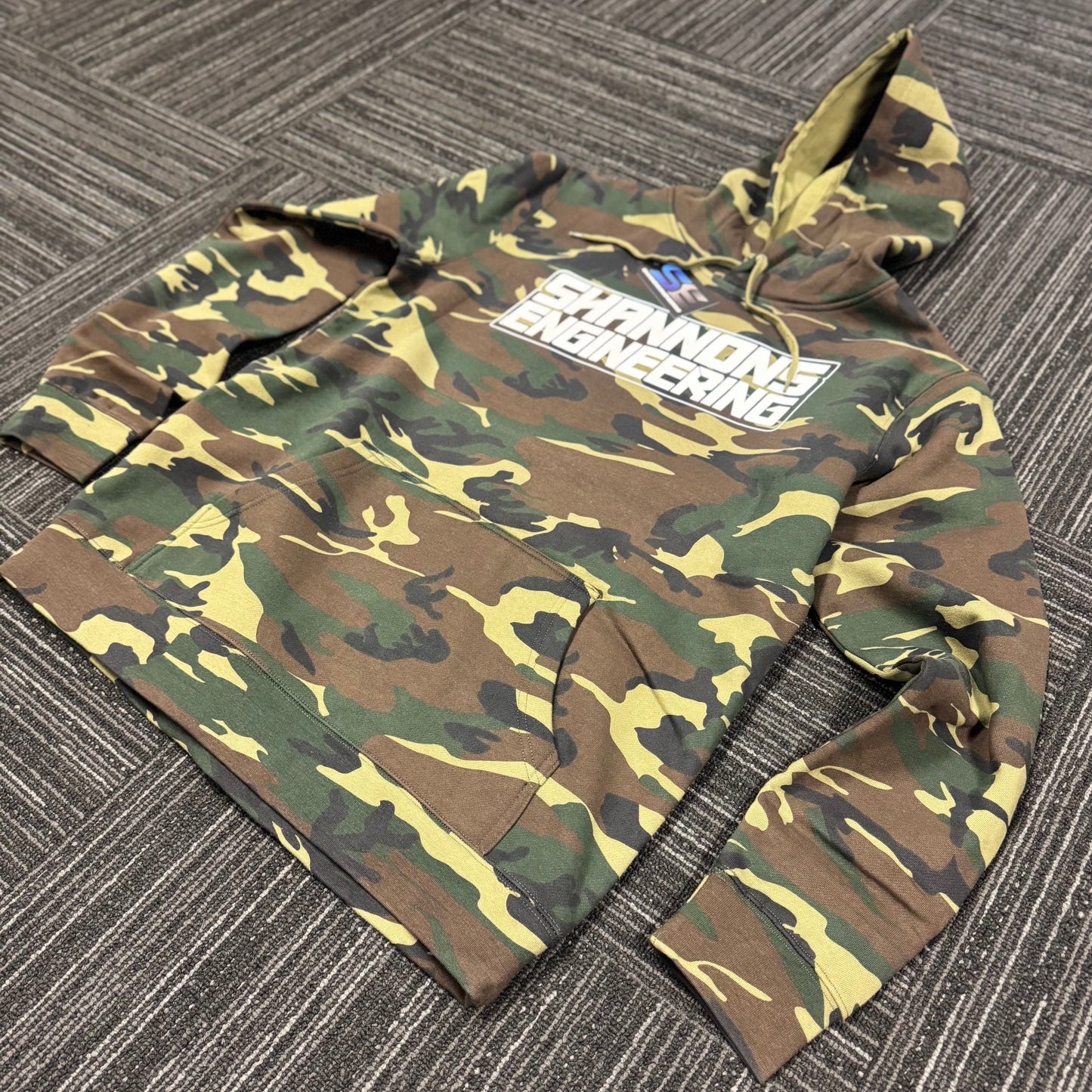 Men's SE Army Hoodie