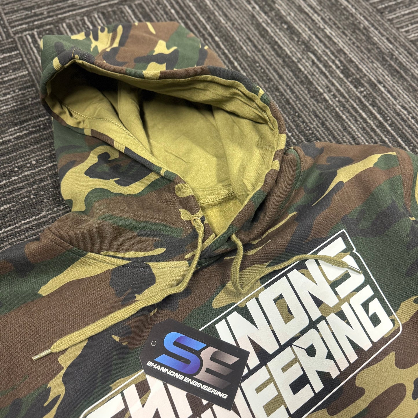 Men's SE Army Hoodie