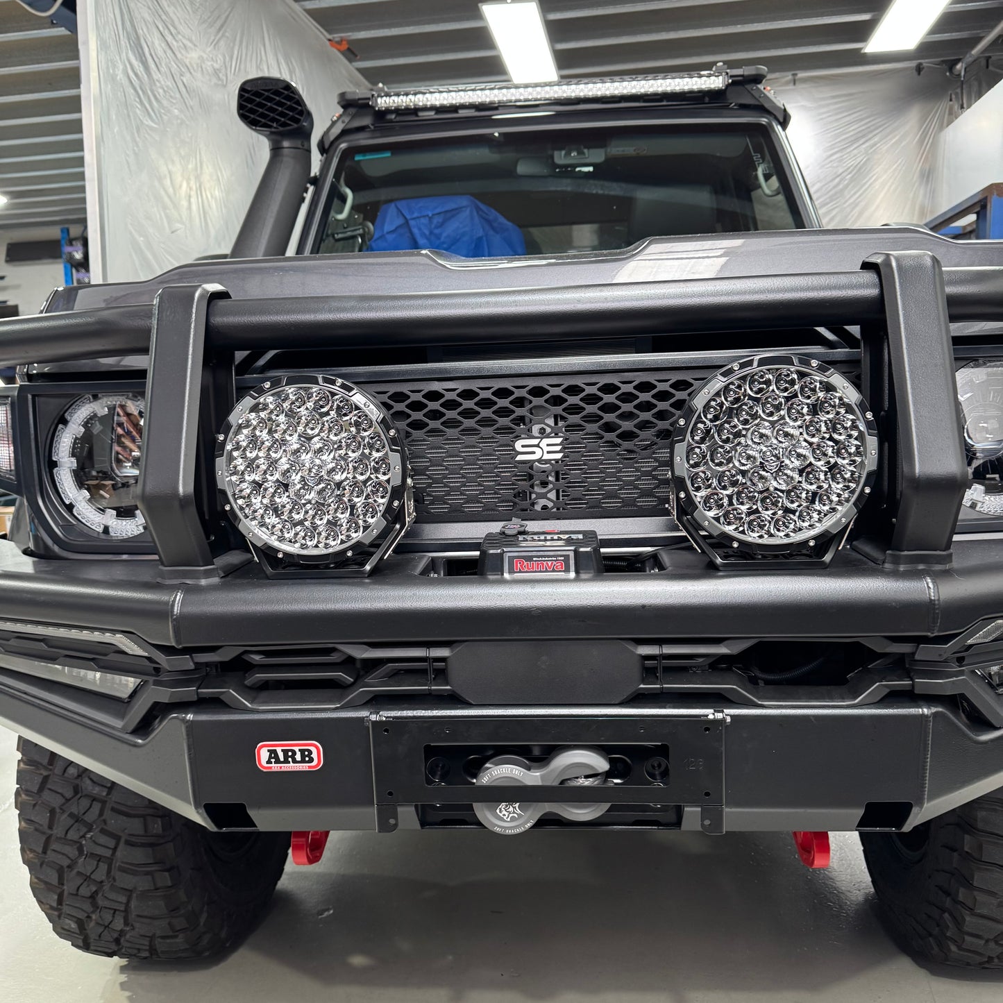 Laser Cut Stainless Honeycomb Grill NEW SHAPE