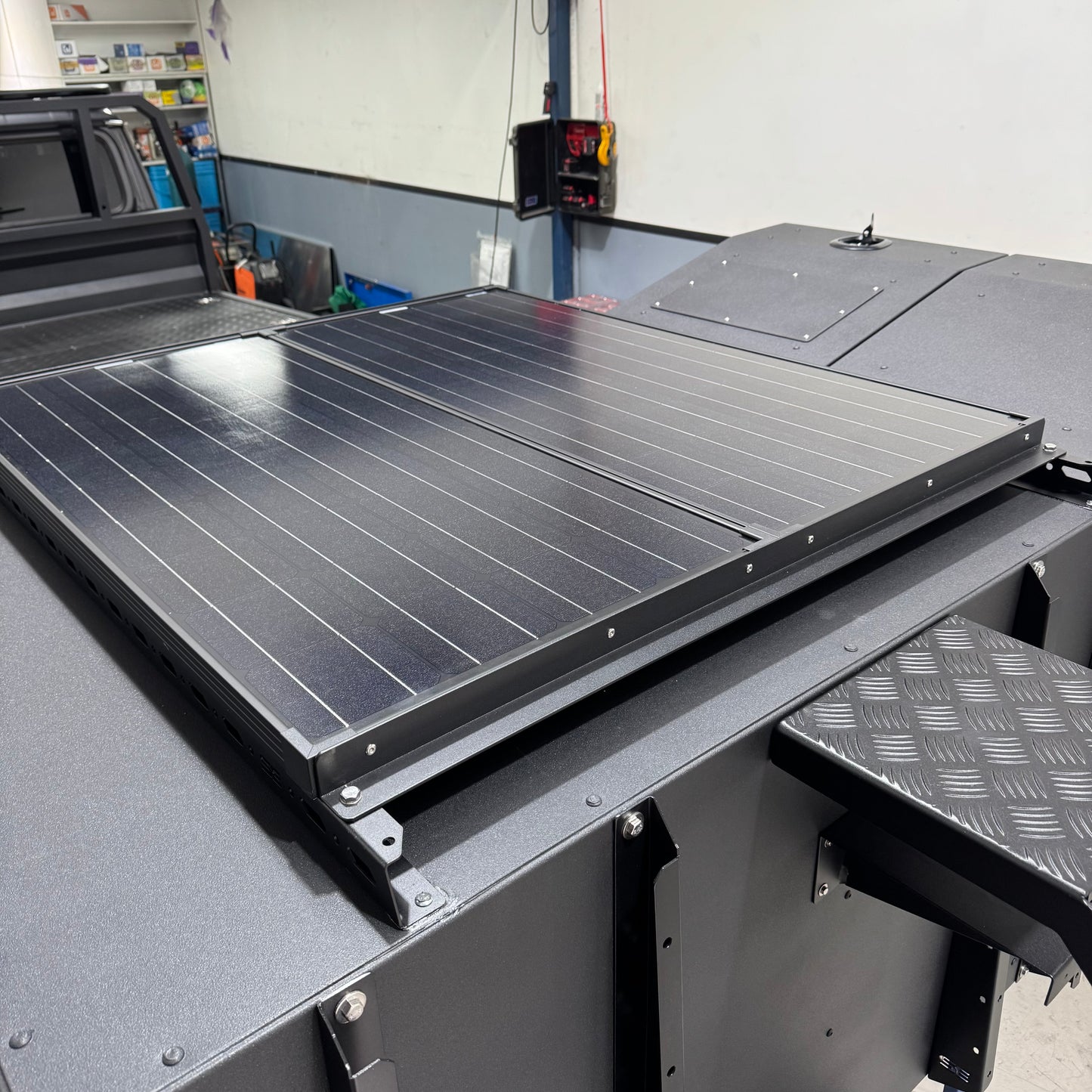 Canopy Roof Rack Rails