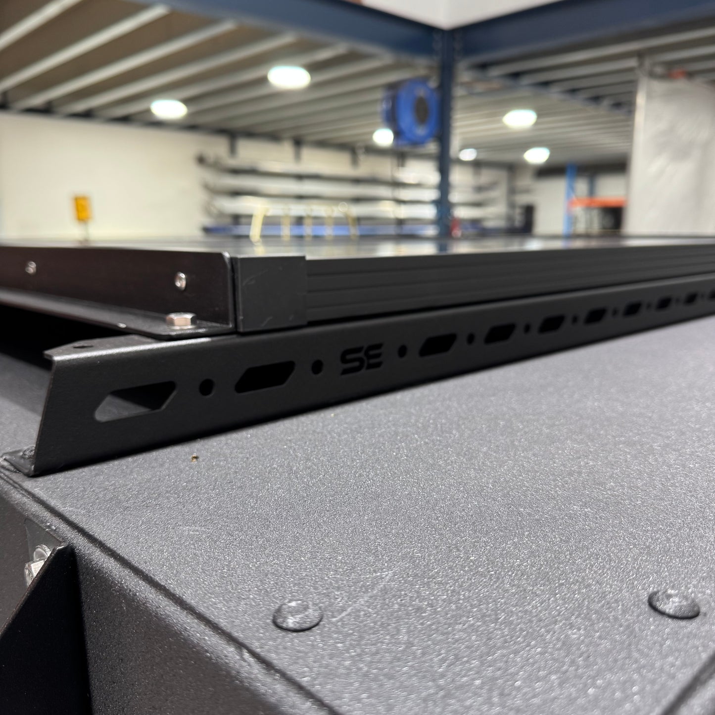 Canopy Roof Rack Rails