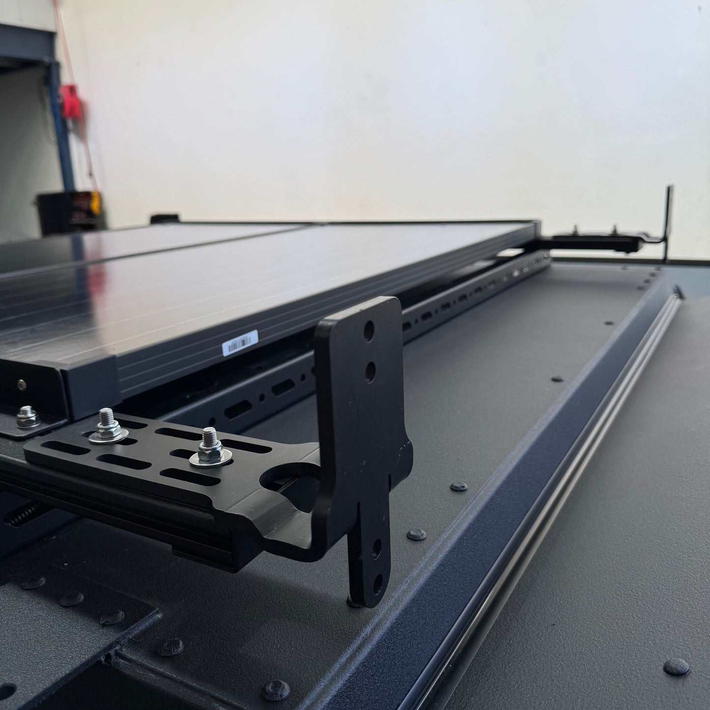 East West HD Canopy Roof Rack Rails