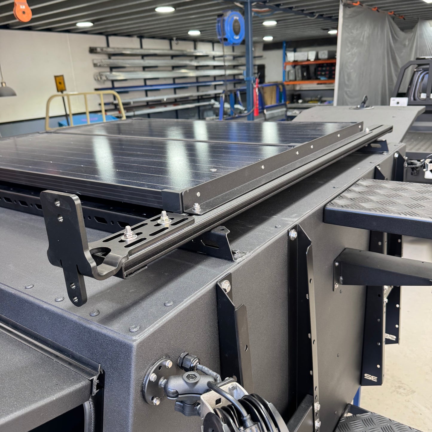 Canopy Roof Rack Rails