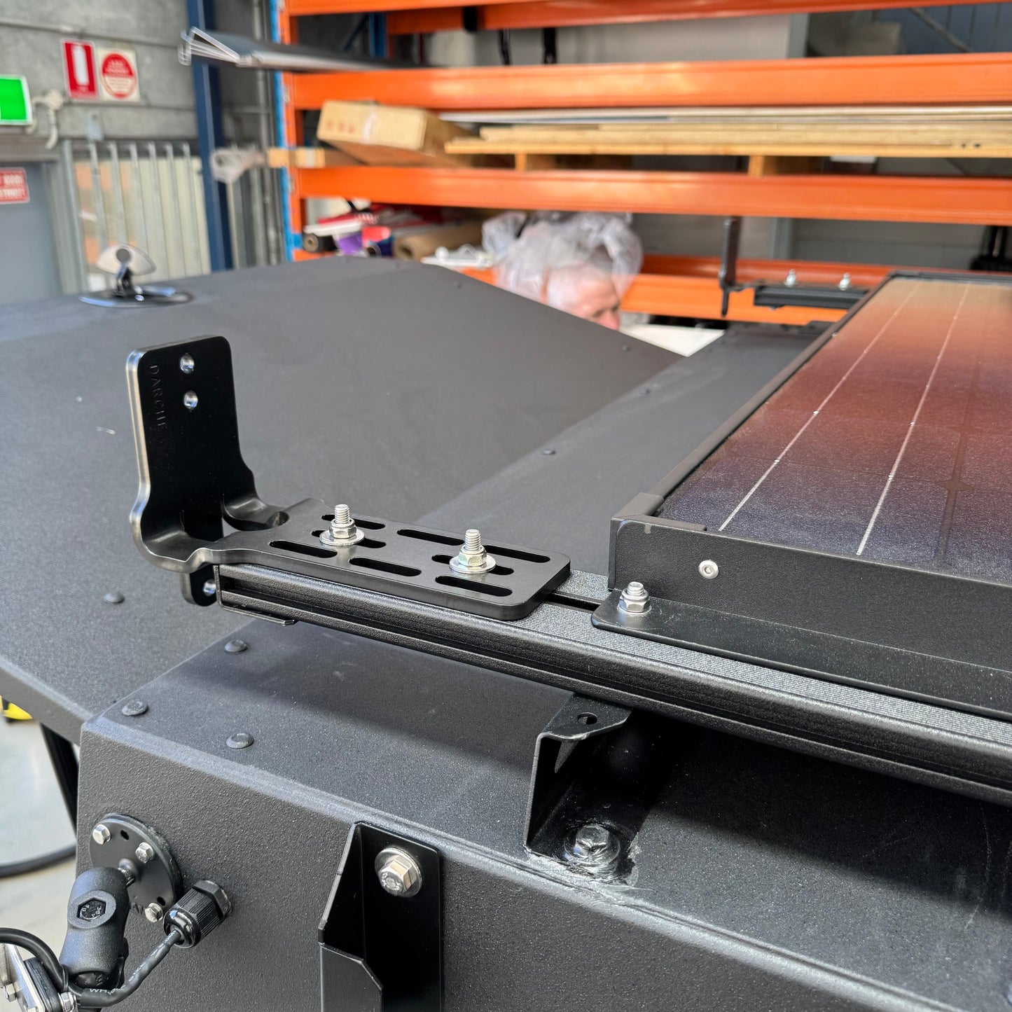 East West HD Canopy Roof Rack Rails