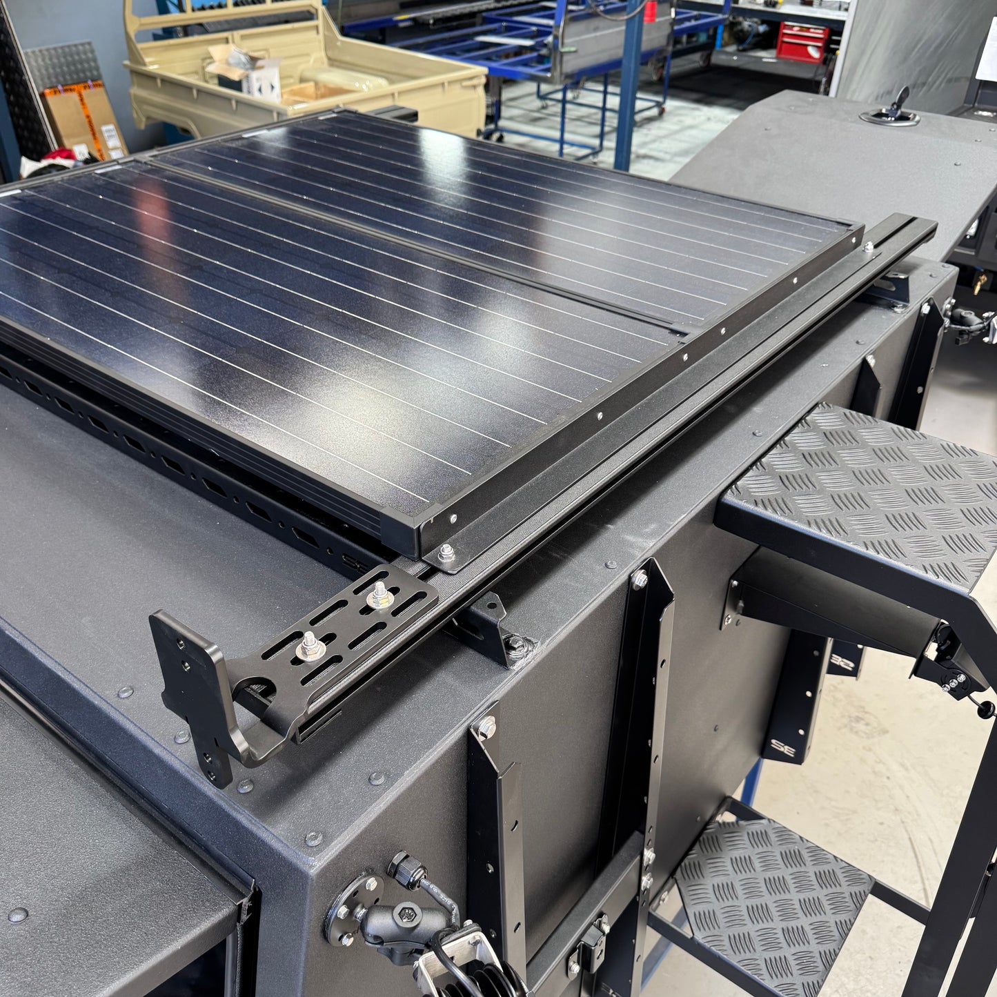 East West HD Canopy Roof Rack Rails