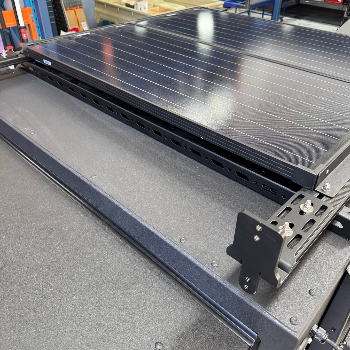 East West HD Canopy Roof Rack Rails