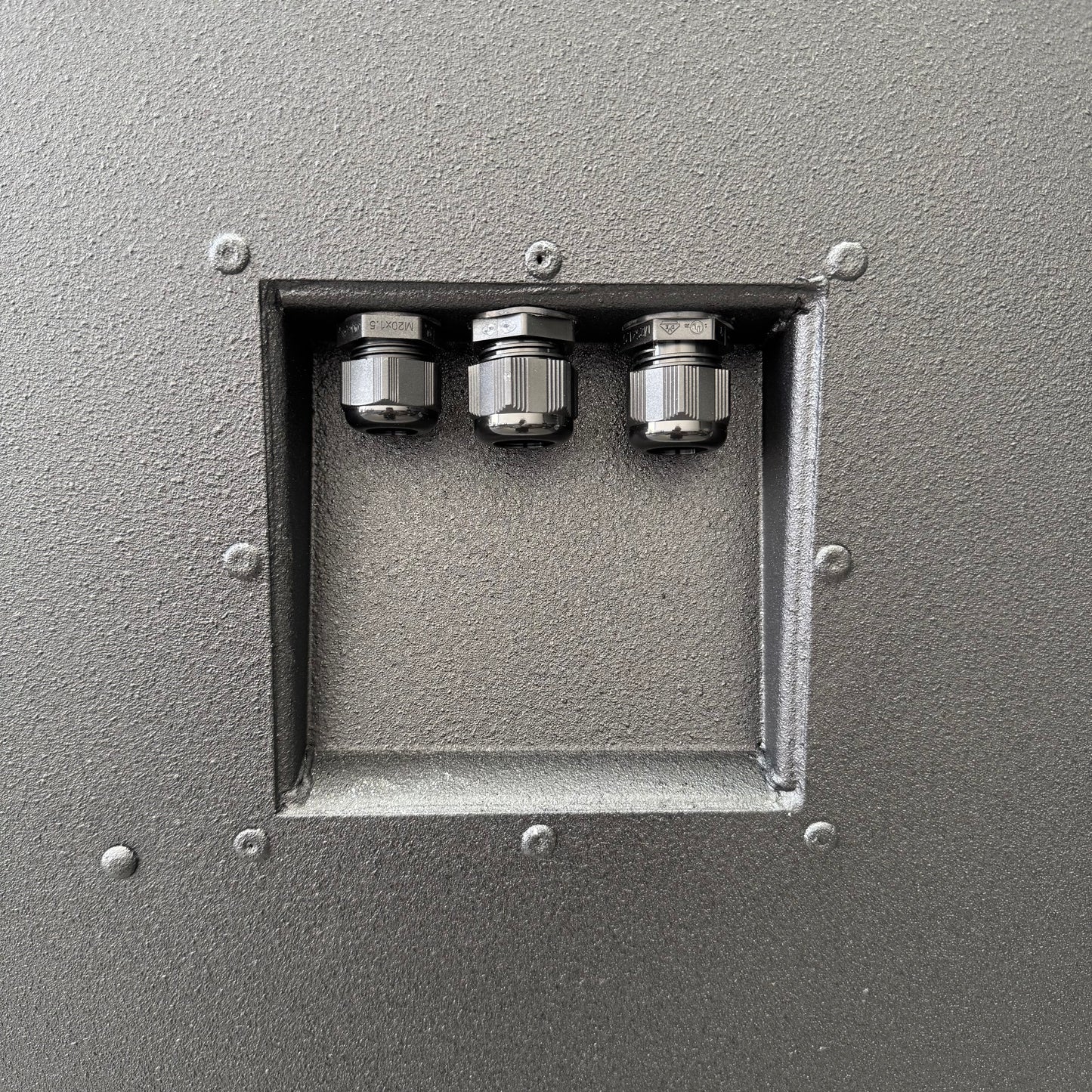 Canopy Cable Entry Mount